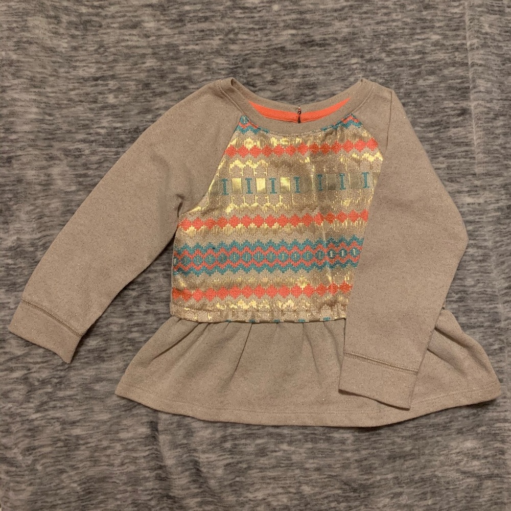 NWOT Cat and Jack light sweater